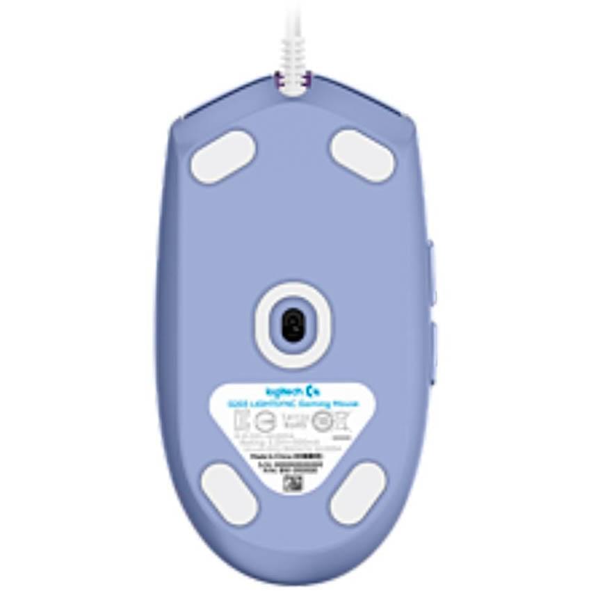 Mouse Logitech G203 Rgb Lightsync 8000 Dpi Lila